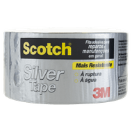 Fita Silver Tape Scotch 4,5mm x 5m