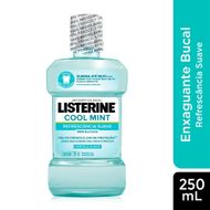 Enxaguante Bucal Zero Álcool Menta Suave Listerine Cool Mint Frasco 250ml