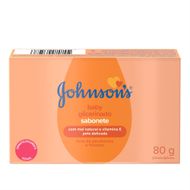Sabonete em Barra Johnson's Baby Glicerinado com Mel 80g