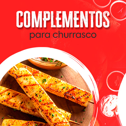 Opções de produtos que não podem faltar em um churrasco