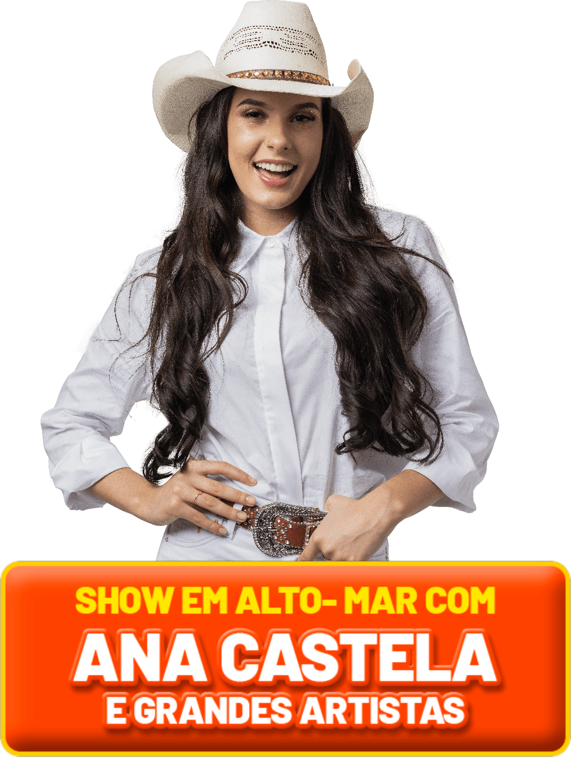 Show em alto-mar com Ana Castela e grandes artistas.